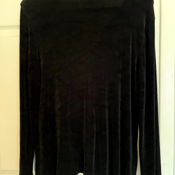 Lindor, black sparkle cardigan - Picture 3 of 6